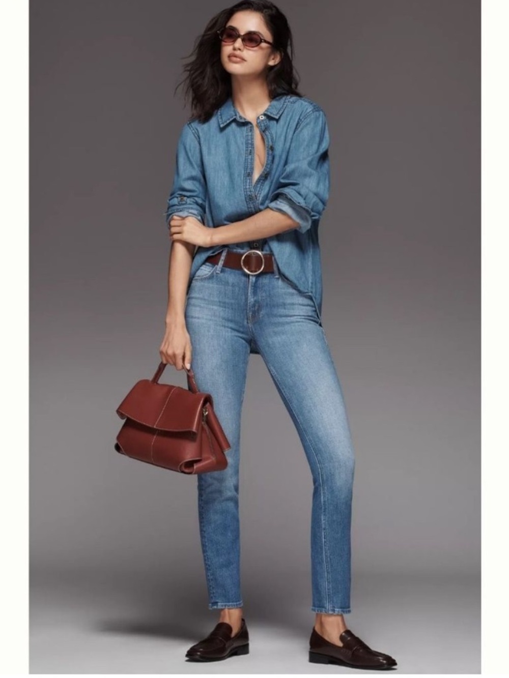 NWT Mother Jeans The Mid Rise Dazzler Ankle in When The Time Is Right Size 30